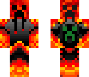 two faced fire creeper