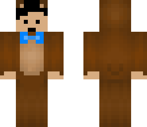 cute bear boy