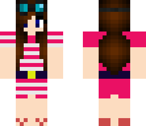 female dan tdm beach outfit