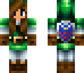 triforced's skin