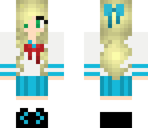 fixed anime girl