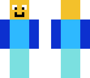 all blue