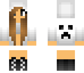 cool creeper girl