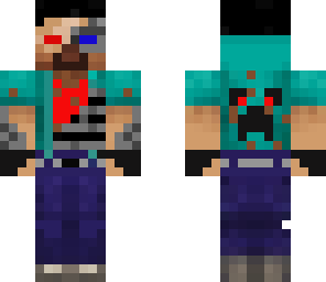 cyborg herobrine