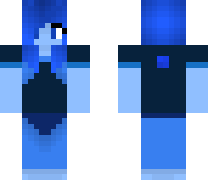 lapis lazuli in pajamas