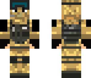 desert soldier