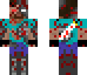 cyborg herobrine