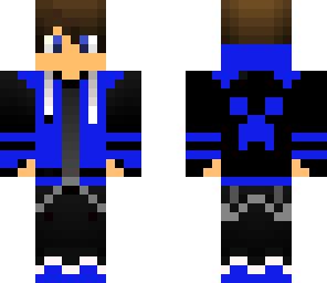 dark blue gamer