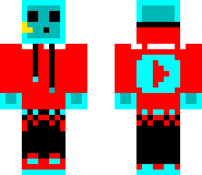 cool bule slime