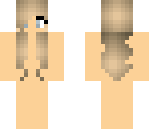 dirty blonde skin