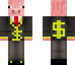 black heist piggy