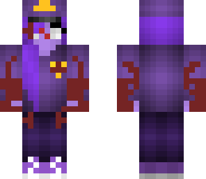 purple girl