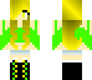 yellow and green
