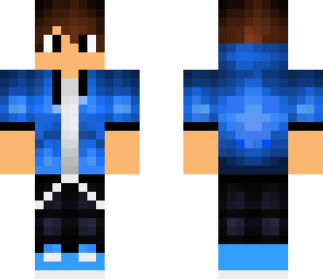 blue guy