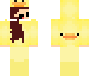 duck girl