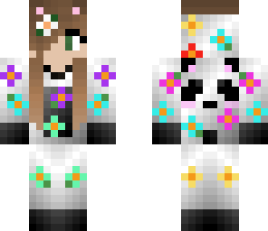 flower panda