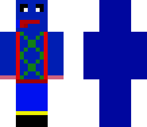 happy blue