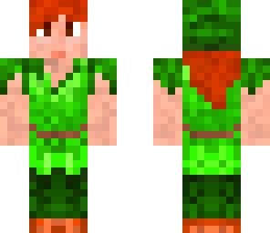 peter pan girl