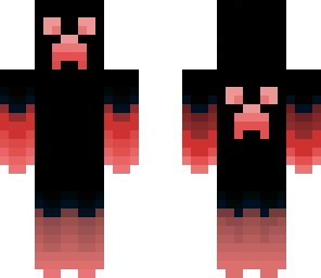 red charged creeper