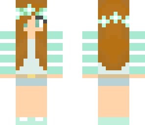 mint girl