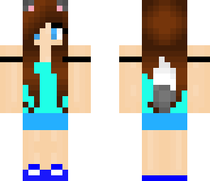 my first skin