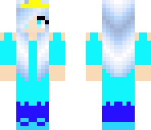 elsa's douther ella ice princess