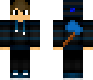 panda blue