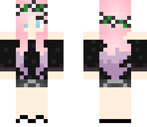 cut pastel goth girl