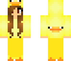 duck girl
