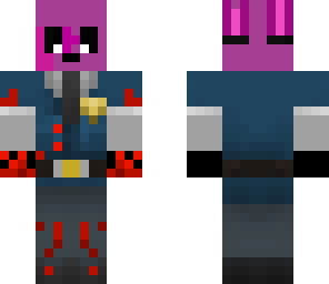 mike with bonnie mask