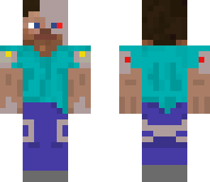 cyborg steve
