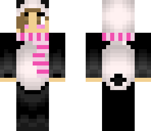 panda girl