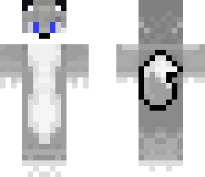 fixed blue gamer wolf