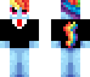 suited rainbow dash v1