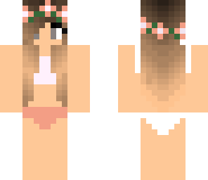 girl in a pretty bikini