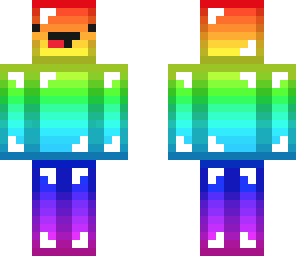 rainbow derp guy plz like
