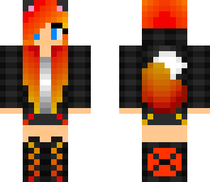 kaitllovemc wolf girl evil version