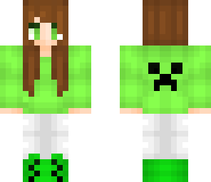 creeper girl