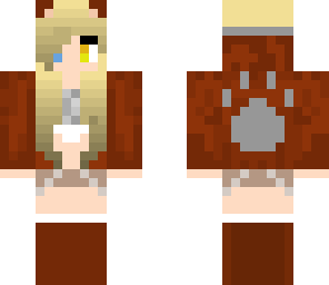 wall-eyed bear girl