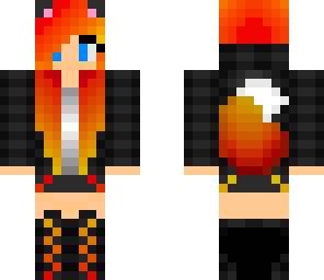 kaitllovemc wolf girl evil version