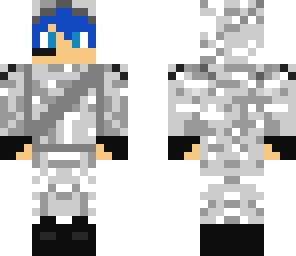 winter camo blue