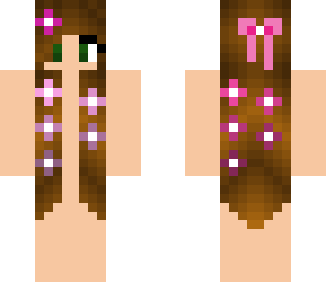 flower and bow hair base