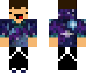 cool durpy galaxy boy