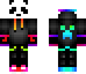 rainbow panda