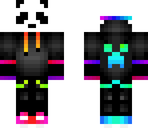rainbow panda