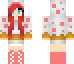 strawberry cake cutie