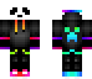 rainbow panda