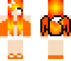 herobrine girl skin