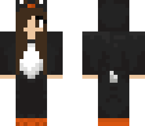 penguin girl