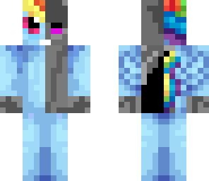 cyborg ranbow dash v3